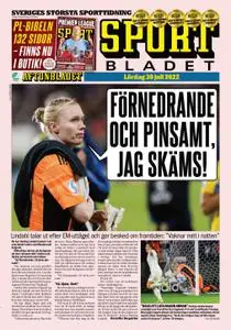 Sportbladet – 30 juli 2022