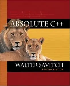 Absolute C++ ,2 Ed