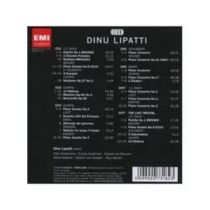Dinu Lipatti – The Master Pianist - 7 CD