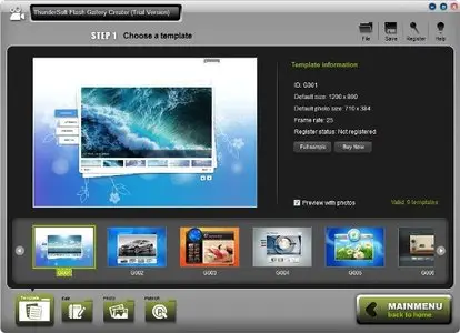 ThunderSoft Flash Gallery Creator 1.0.2.2 + Portable