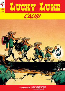 Lucky Luke - Volume 32 - L'Alibi