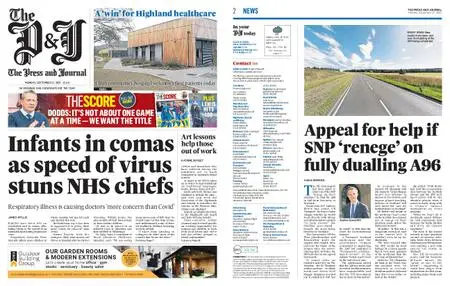 The Press and Journal Highlands and Islands – September 27, 2021