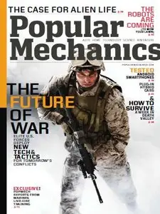 Popular Mechanics USA - July - August 2013 (True PDF)