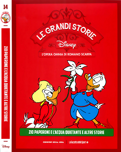 Le Grandi Storie Walt Disney - Volume 34 - L’Opera Omnia di Romano Scarpa