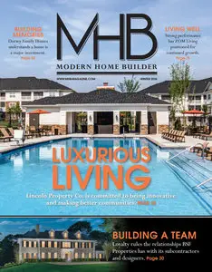Modern Home Builder - Winter 2016