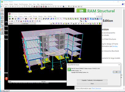 RAM Structural System CONNECT Edition V17 Update 4 patch 2