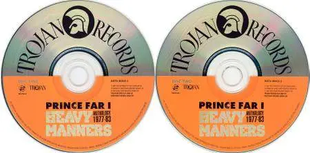 Prince Far I - Heavy Manners: Anthology 1977-83 (2003) 2CDs