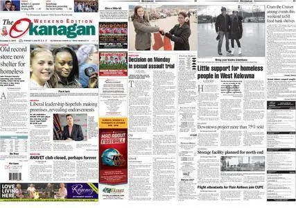 Kelowna Daily Courier – December 02, 2017