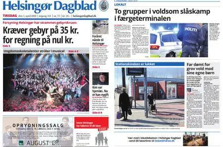 Helsingør Dagblad – 03. april 2018