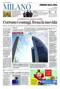 Corriere della Sera Milano – 17 ottobre 2020