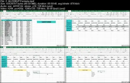 Master VLOOKUP & HLOOKUP Functions Using Examples - MS Excel