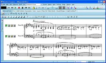 Notation Composer 2.2 Retail