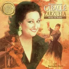 Montserrat Caballé - Zarzuela Arias - Popular Music of Spain