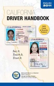 California Driving Handbook 2011
