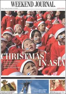 The Wall Street Journal (Weekend Journal) - 21-23 December 2012 (Asia)