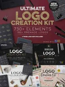 CreativeMarket - Logo Creation Kit Bundle Edition UPDATED!