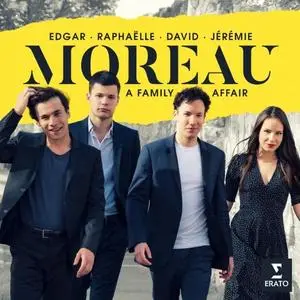 Edgar Moreau - A Family Affair (2020) [Official Digital Download 24/96]