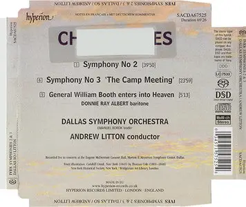Charles Ives - Symphonies Nos. 2 & 3 / General William Booth [Part 2/2] (2006) {Hybrid-SACD // ISO & HiRes FLAC} 
