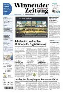 Winnender Zeitung - 10. Oktober 2017