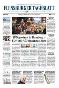 Flensburger Tageblatt - 24. Februar 2020