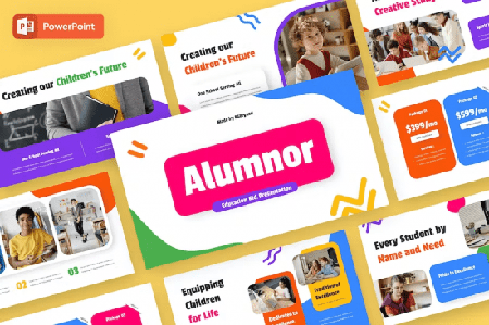 ALUMNOR - Education Kids Powerpoint