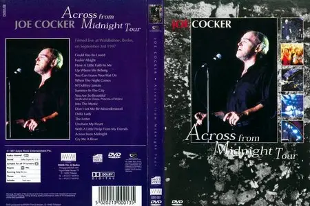 Joe Cocker - Across From Midnight Tour (1997)