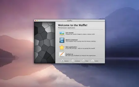 Waffle v1.2 Bilingual Mac OS X