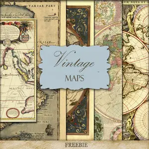 Vintage Maps