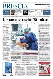 Corriere della Sera Brescia – 18 marzo 2020
