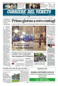 Corriere del Veneto Treviso e Belluno – 22 maggio 2020