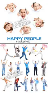 Happy & crazy people