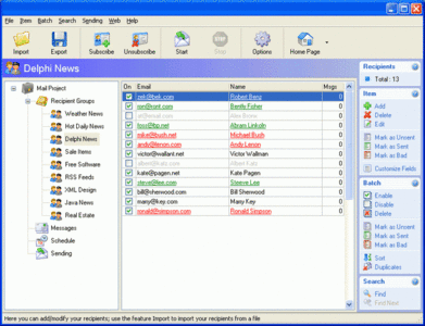 F-Key Solutions Advanced Emailer 6.9
