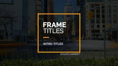 Frame Titles - Project for After Effects (VideoHive)