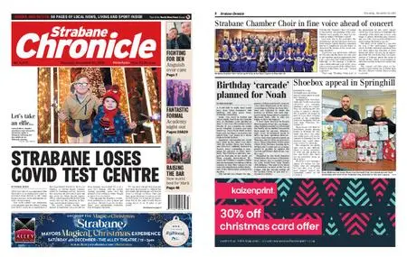 Strabane Chronicle – November 25, 2021