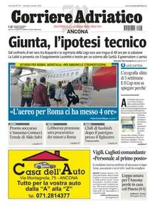 Corriere Adriatico Ancona - 5 Ottobre 2023
