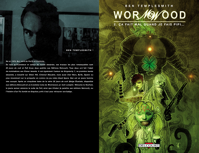 Wormwood - Tome 2 - Ca Fait Mal Quand Je Fais Pipi