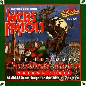 VA - The Ultimate Christmas Album, WCBS-FM 101.1, Vol. 3 (1996)