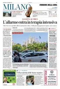 Corriere della Sera Milano – 18 ottobre 2020