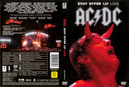 AC/DC - Stiff Upper Lip Live (2001) DVD