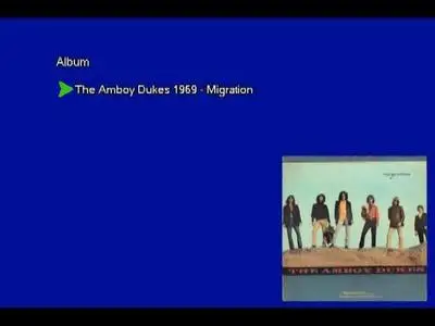 The Amboy Dukes - Migration (1969) [Vinyl Rip 16/44 & mp3-320 + DVD] Re-up