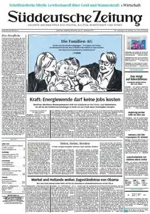 Süddeutsche Zeitung vom Samstag, 26. Oktober 2013