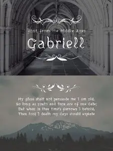 Creativemarket - Gabriell Font