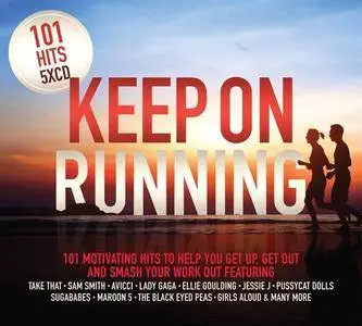 VA - 101 Hits Keep On Running (5CD, 2018)