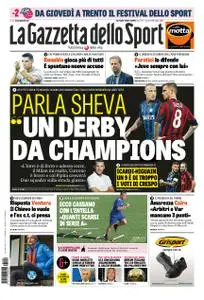 La Gazzetta dello Sport Roma – 09 ottobre 2018