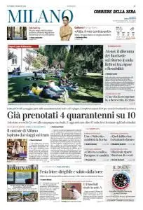 Corriere della Sera Milano - 21 Maggio 2021