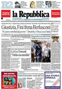 La Repubblica (15-10-09)