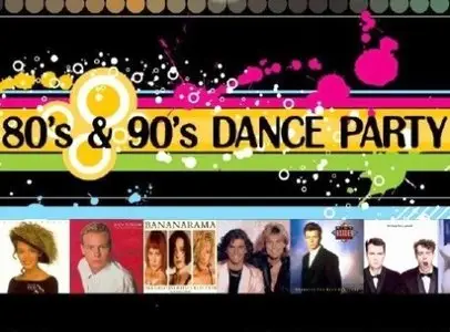 Retro Dance Party 80's & 90's (DVD5)