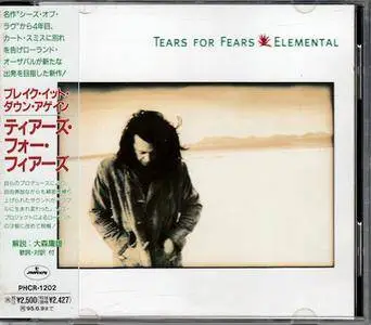 Tears for Fears - Elemental (1993) [Japanese Press]