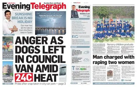 Evening Telegraph Late Edition – July 02, 2019