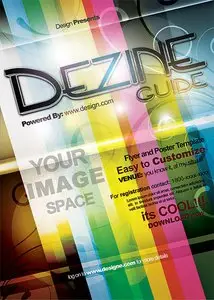 Dezine Flyer/Poster Template